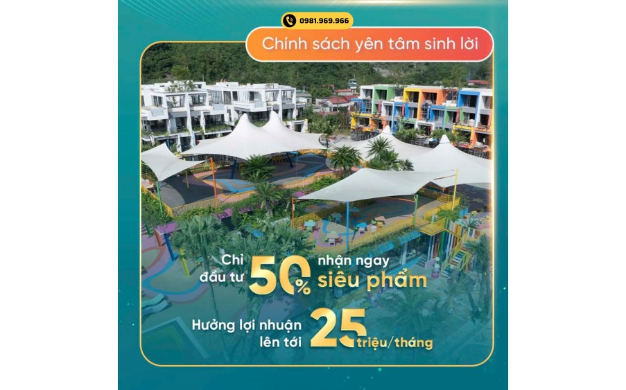 Mở bán biệt thự, shophouse Flamingo Golden Hill Hà Nam cạnh khu du lịch Tam Chúc, nơi đón hàng triệu lượt khách du lịch mỗi năm.